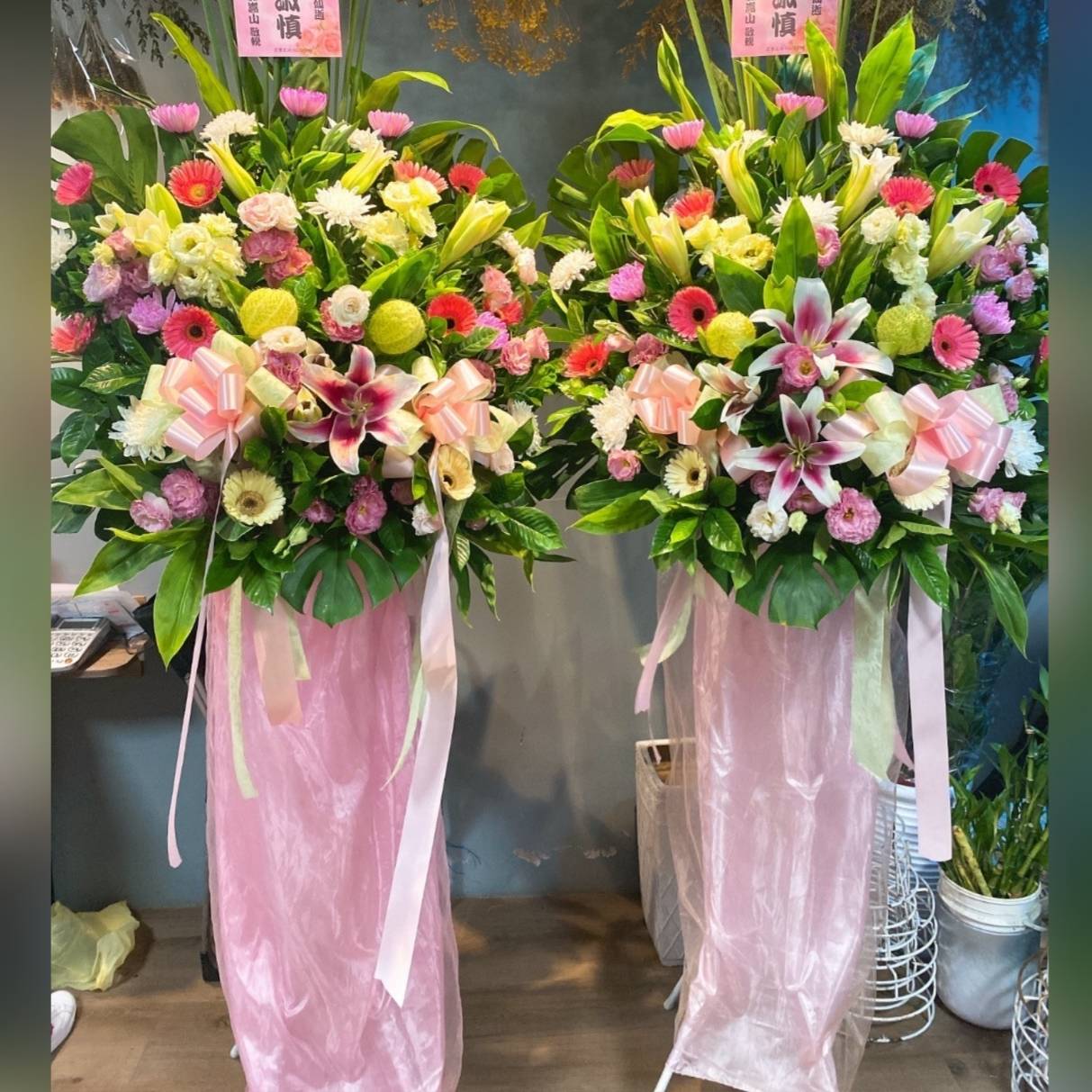 追思藝術花籃A08款