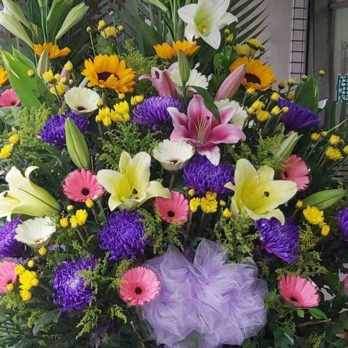 祝賀高價花籃(B)
