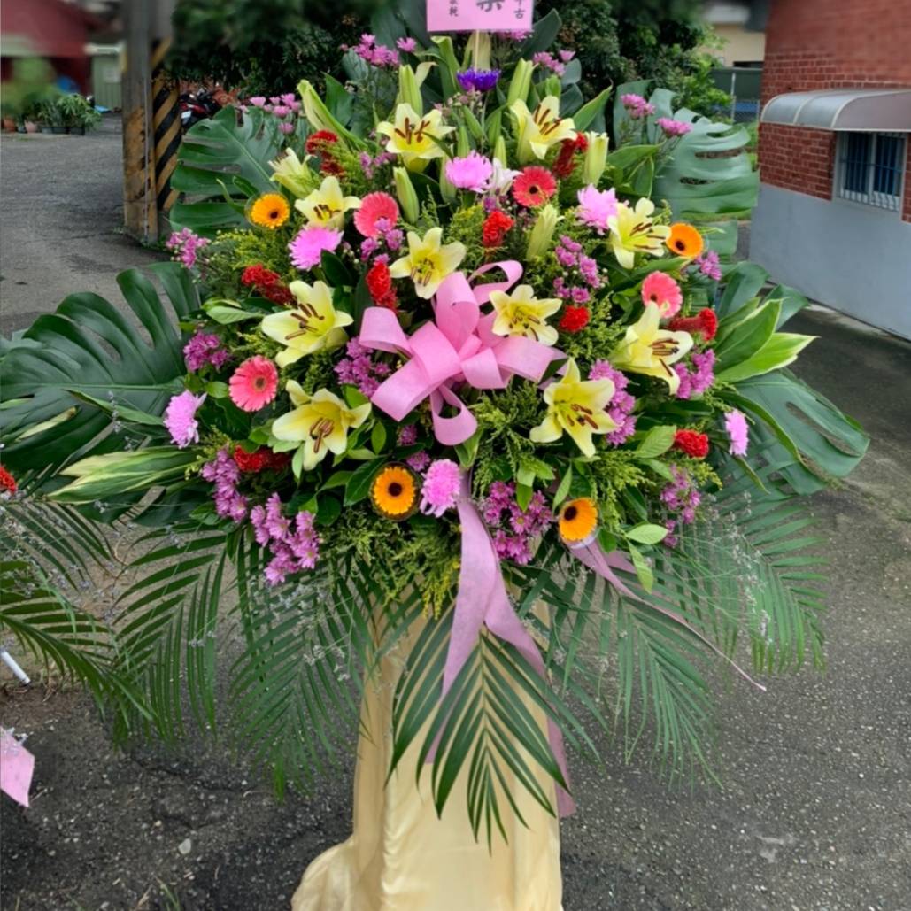 追思高架花籃A款