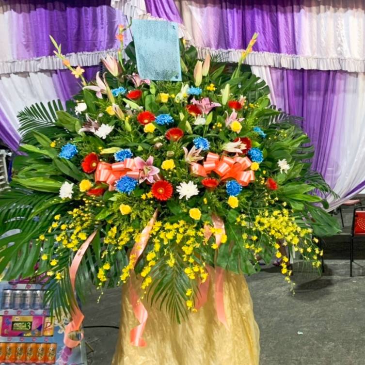 追思高架花籃J款