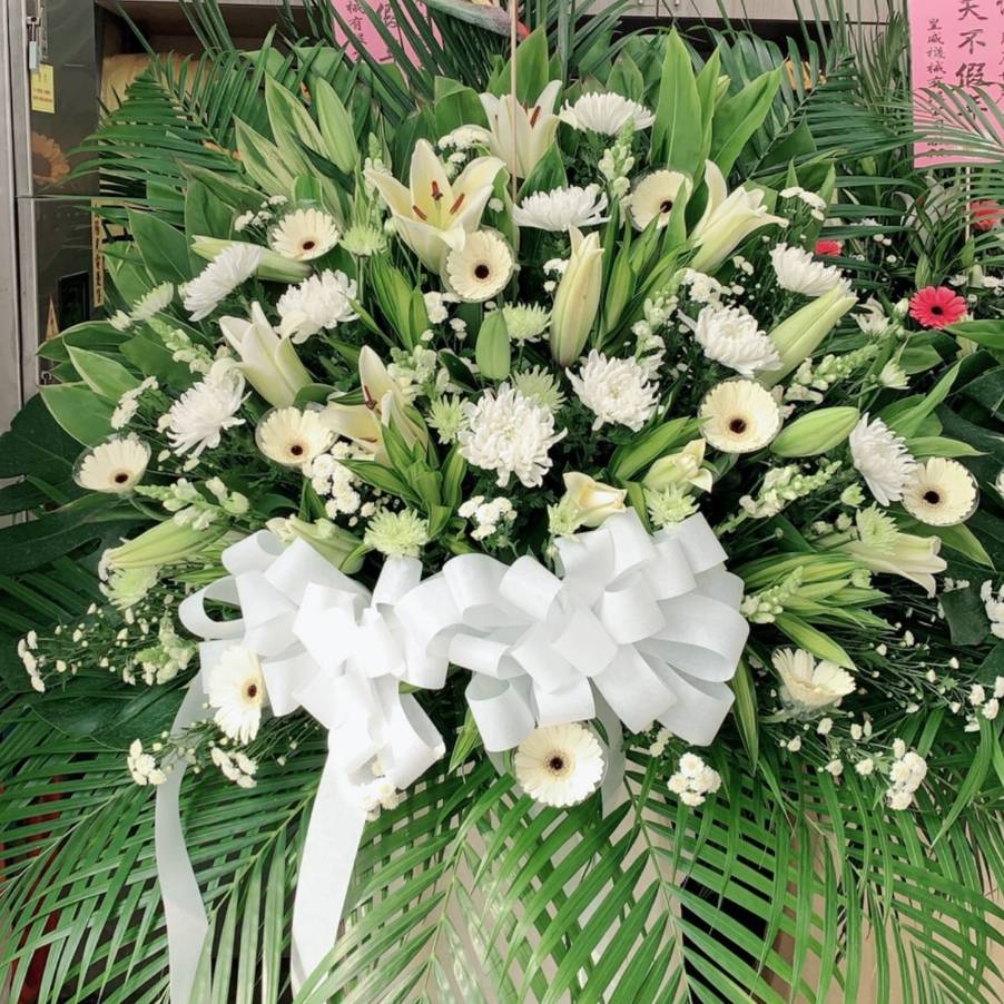 追思高架花籃I款