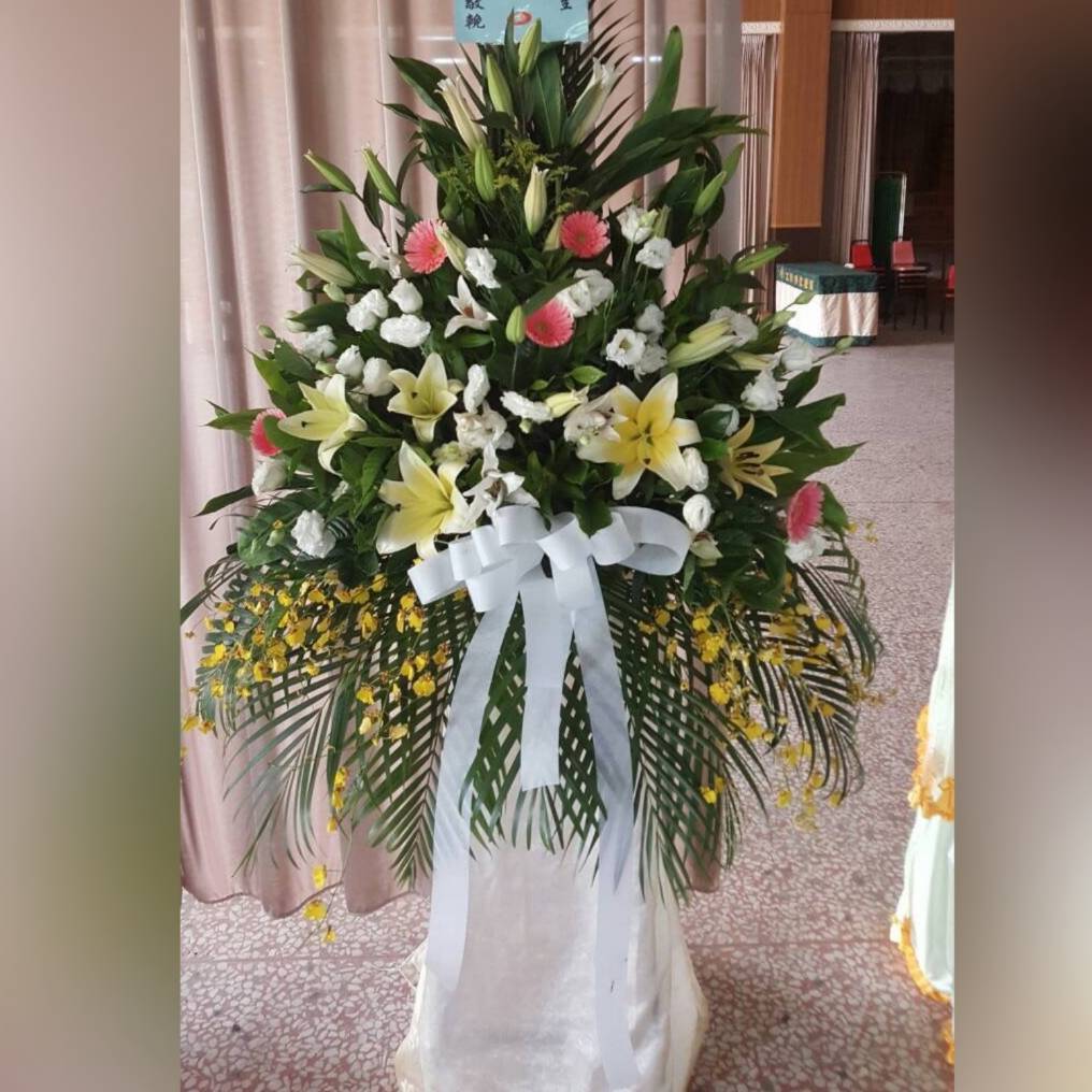 追思高架花籃H款