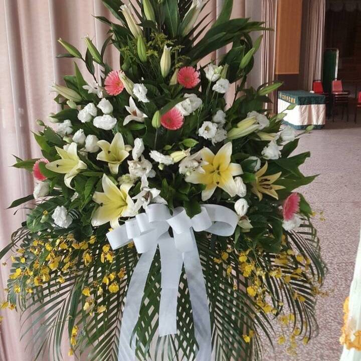 追思高架花籃H款