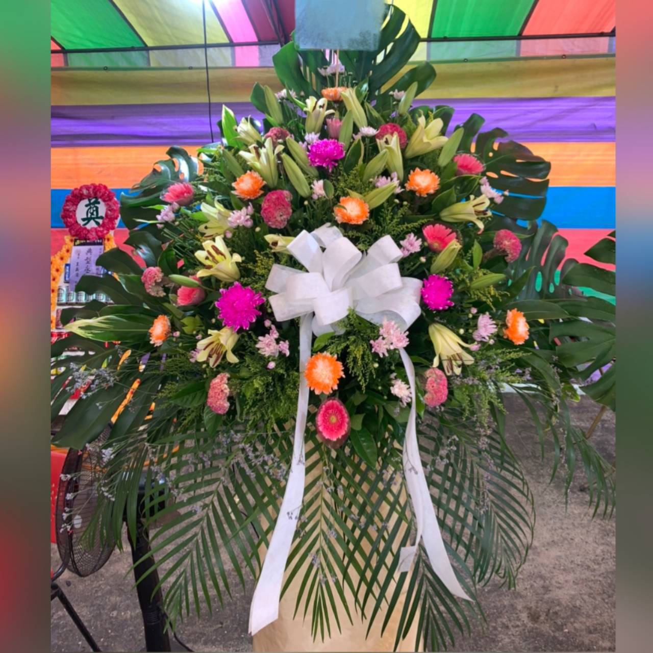 追思高架花籃B款
