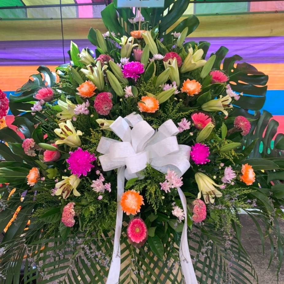 追思高架花籃B款