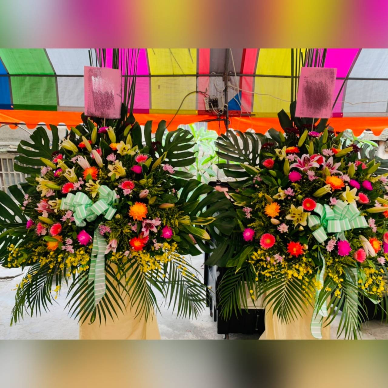 追思高架花籃C款