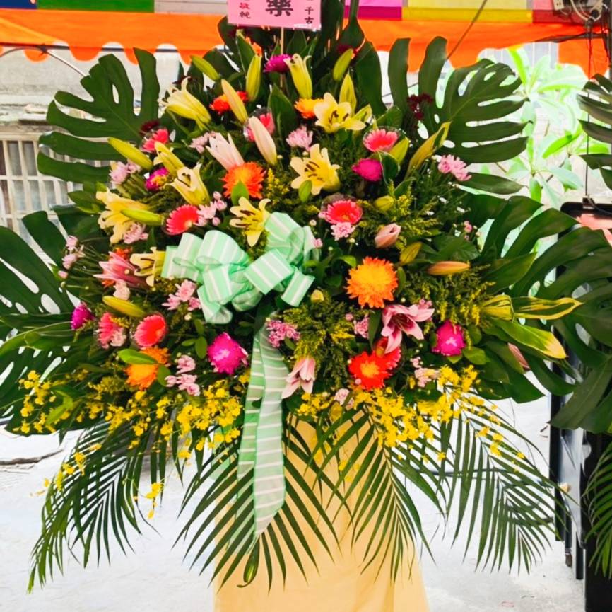 追思高架花籃C款