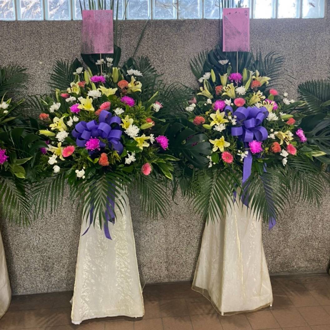 追思高架花籃G款