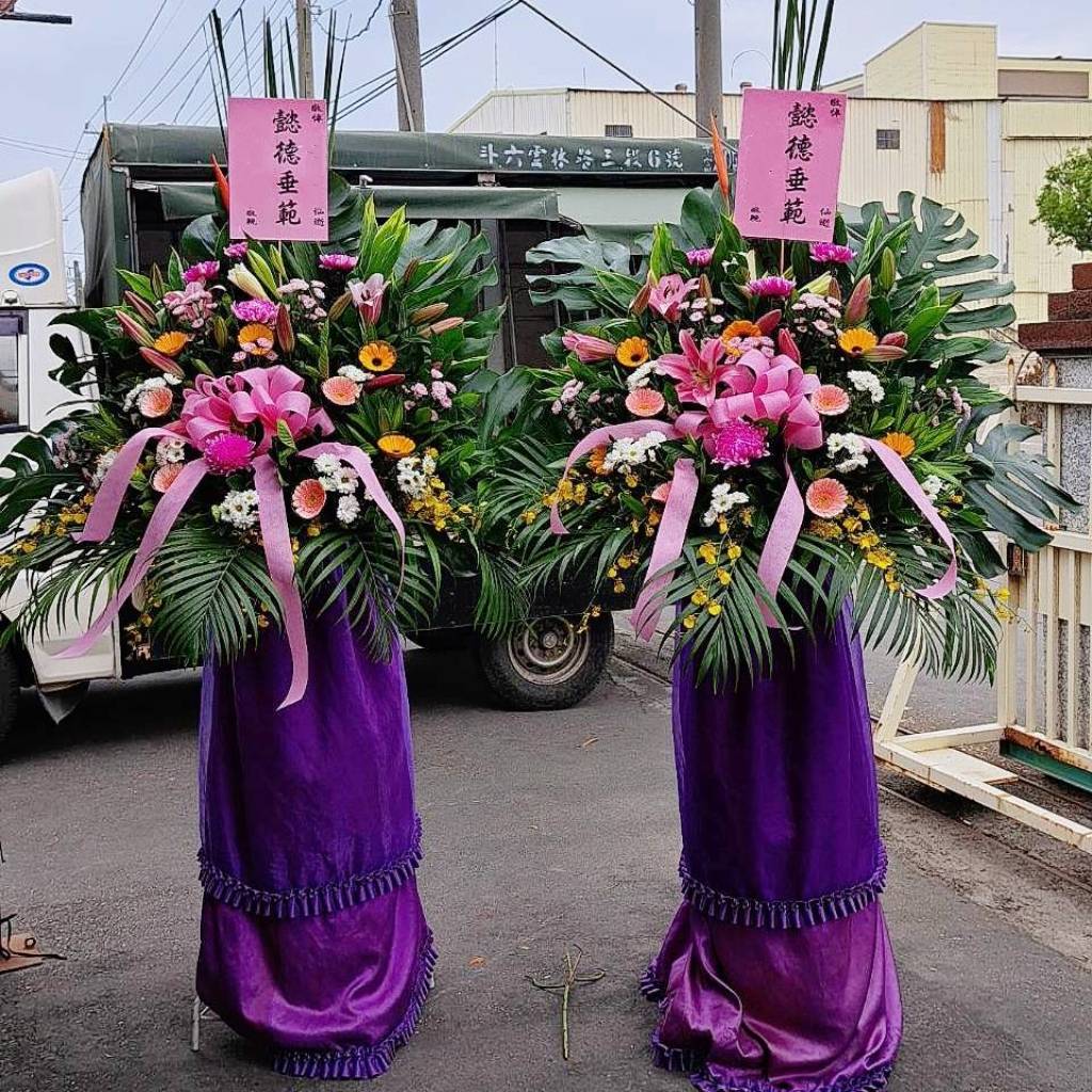 追思高架花籃G款