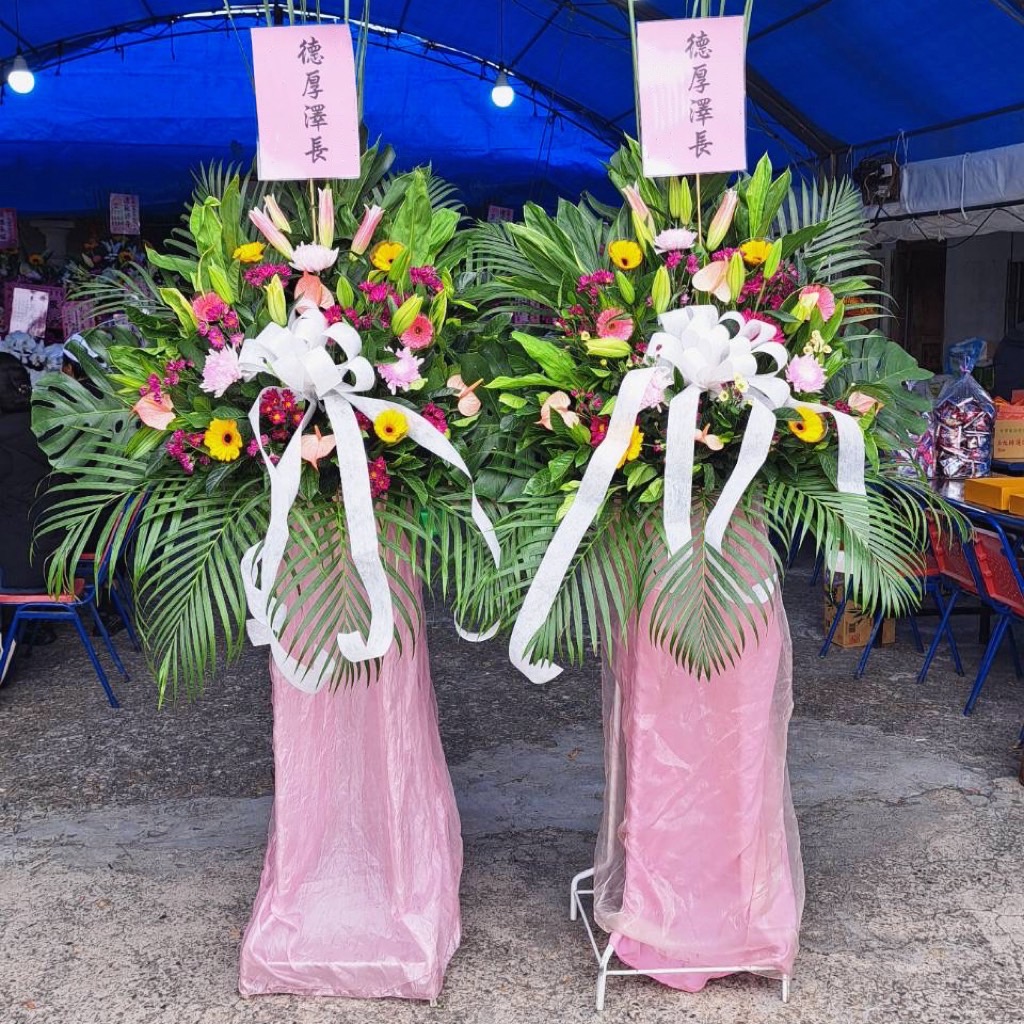 追思高架花藍E款