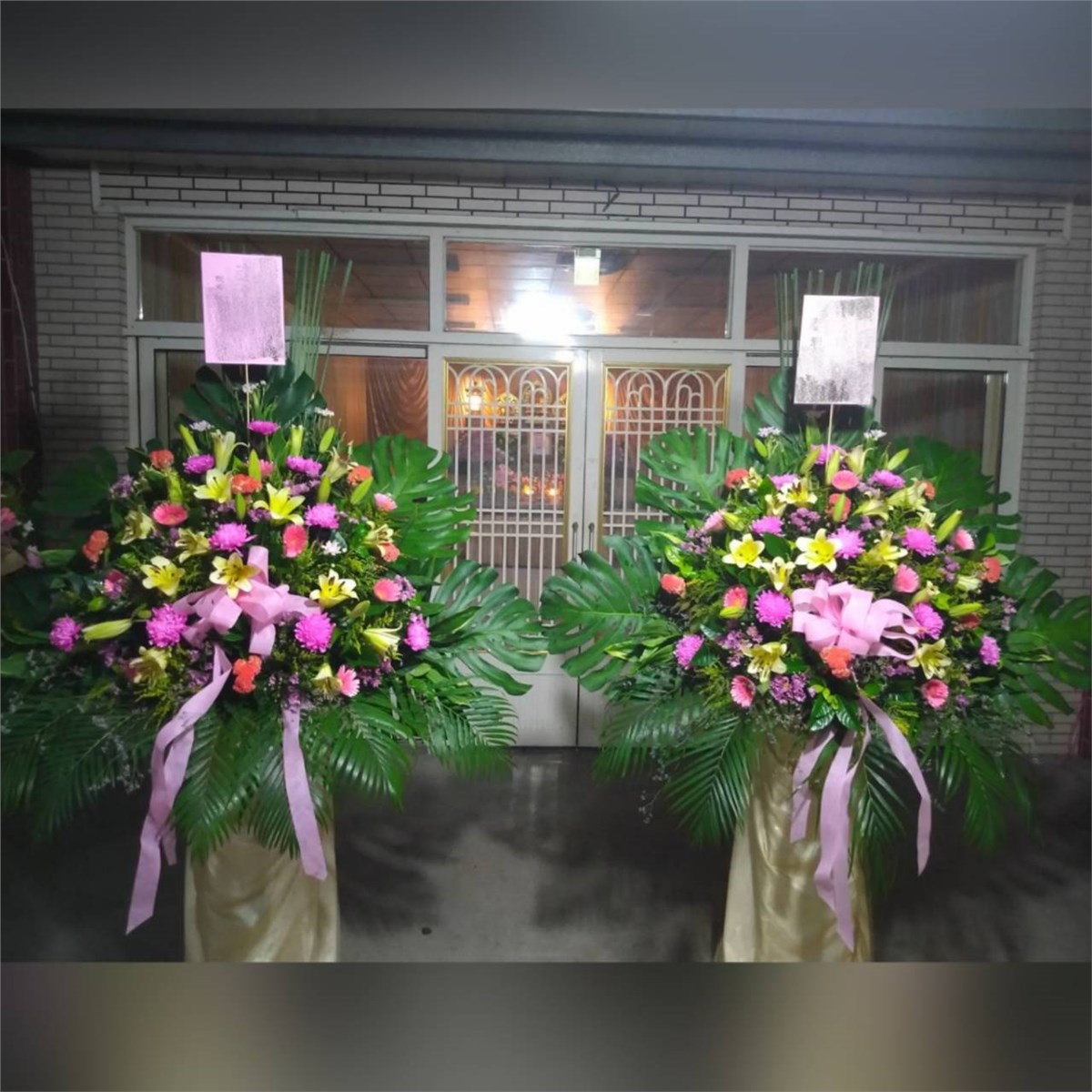 追思高架花籃K款