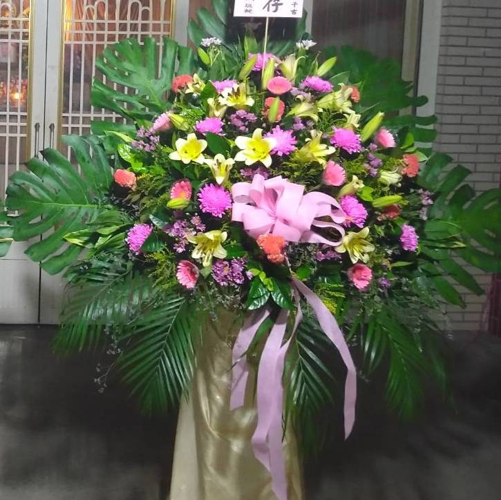 追思高架花籃K款