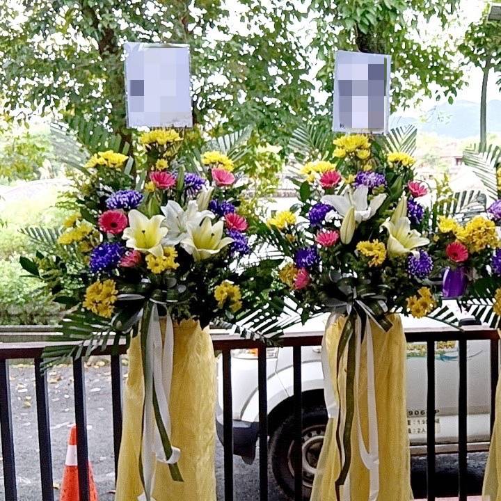 追思藝術花籃A款