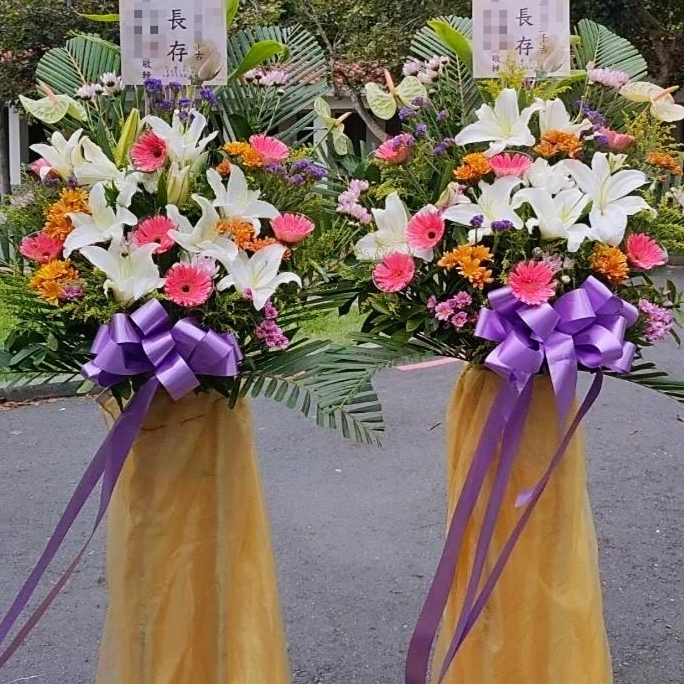追思藝術花籃B款
