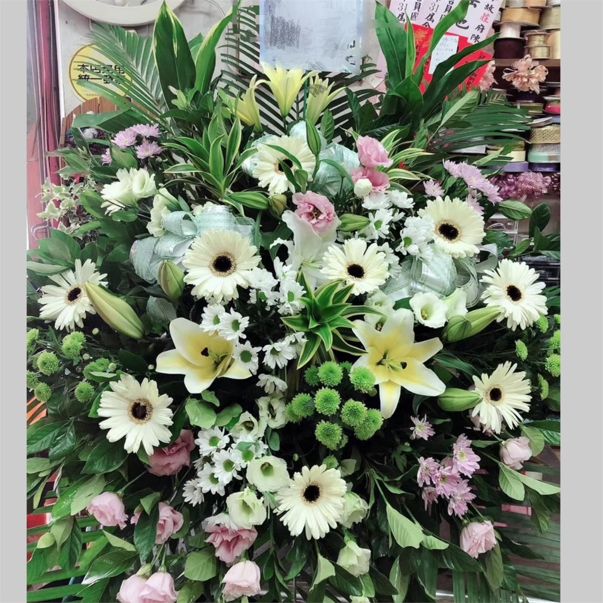 追思藝術花籃A款