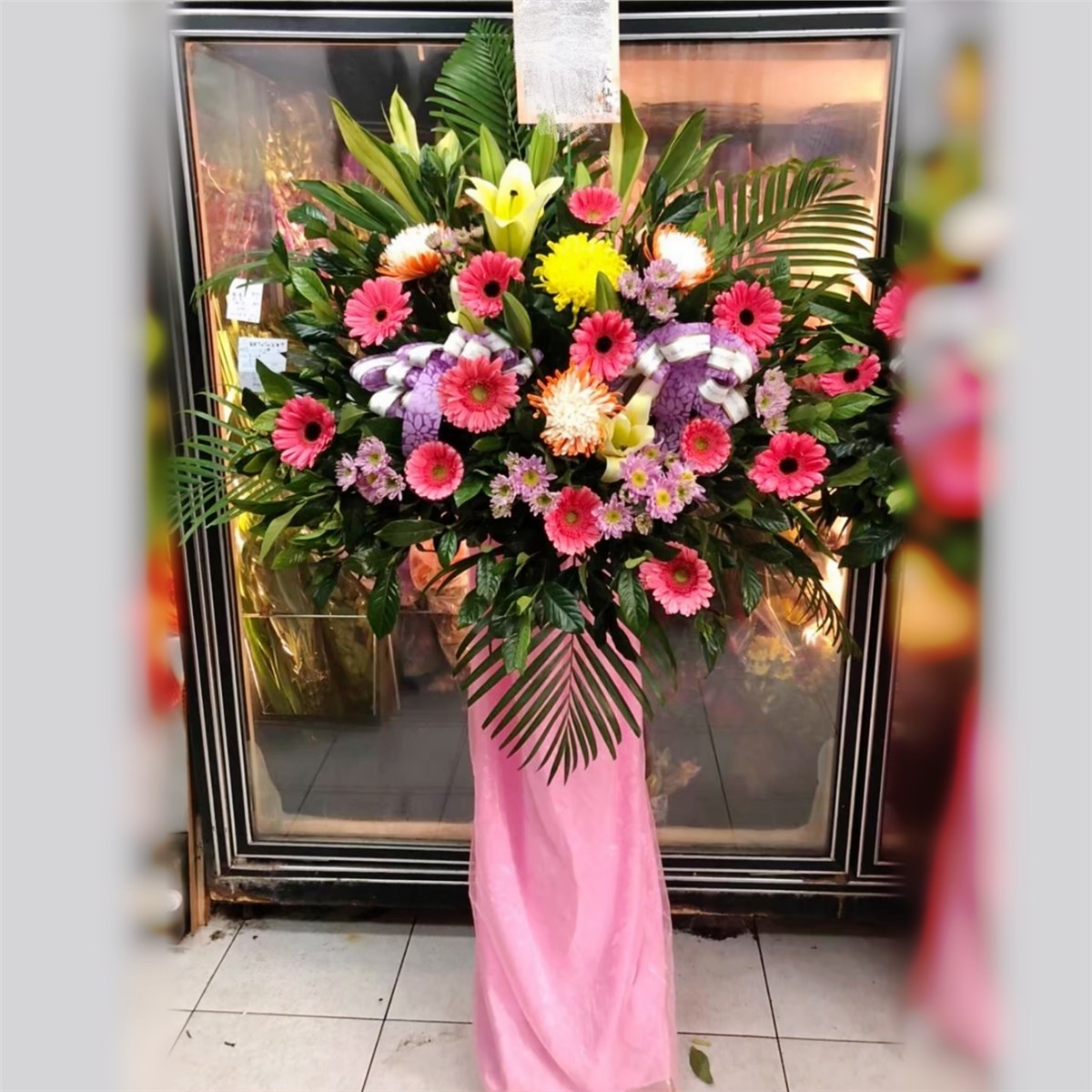 追思藝術花籃I款