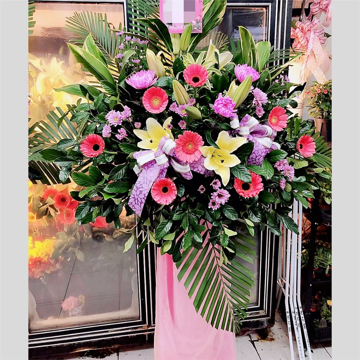 追思藝術花籃G款