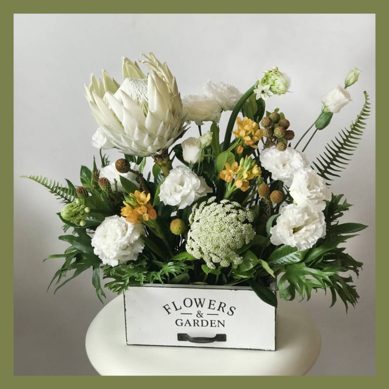 花藝術花禮盆花C03