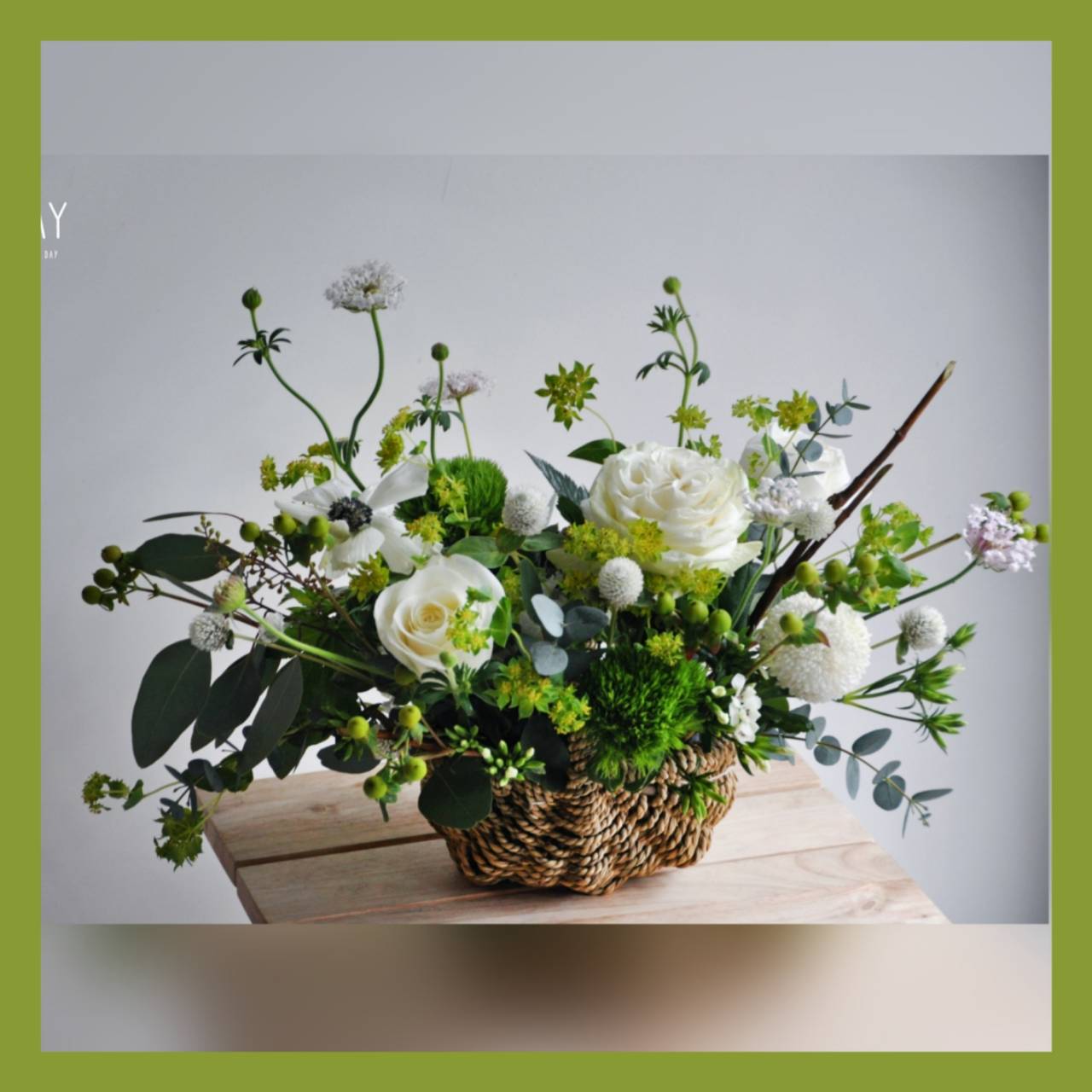 桌花花禮盆花A08