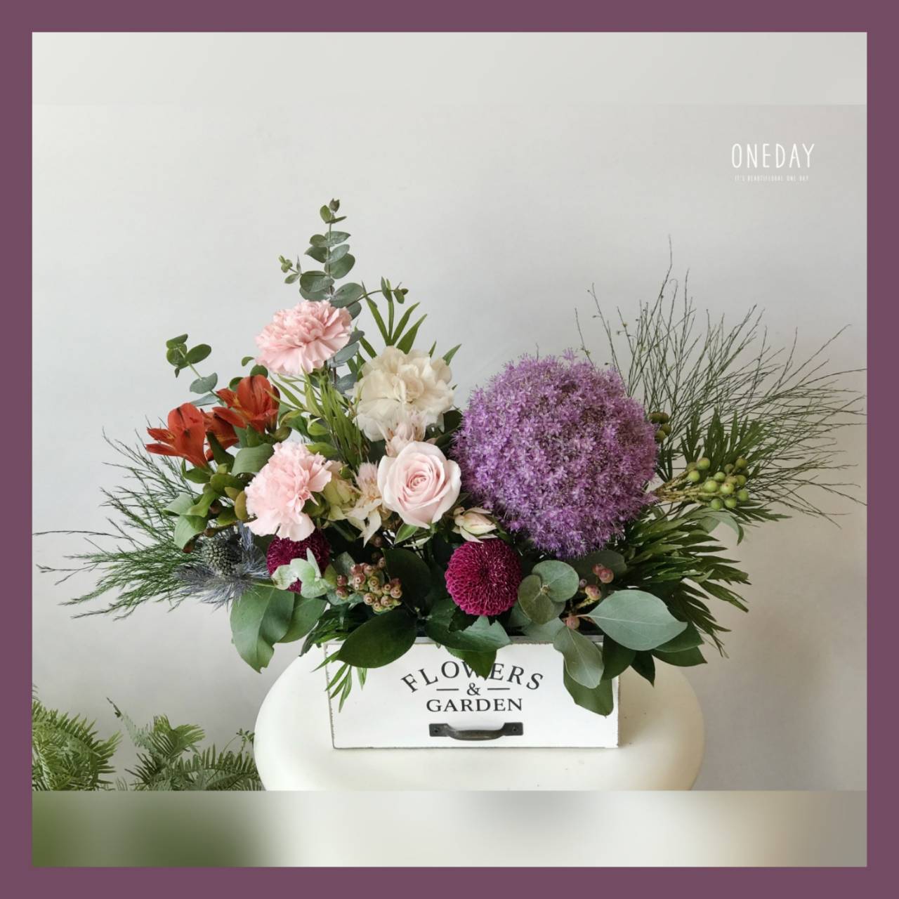 喜悅花禮盆花B03