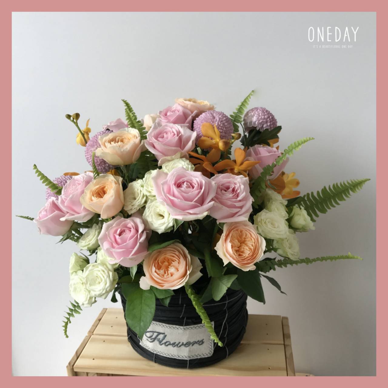 桌花花禮盆花A09