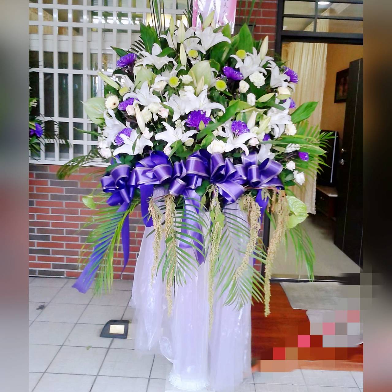 N款典雅高架藝術花籃