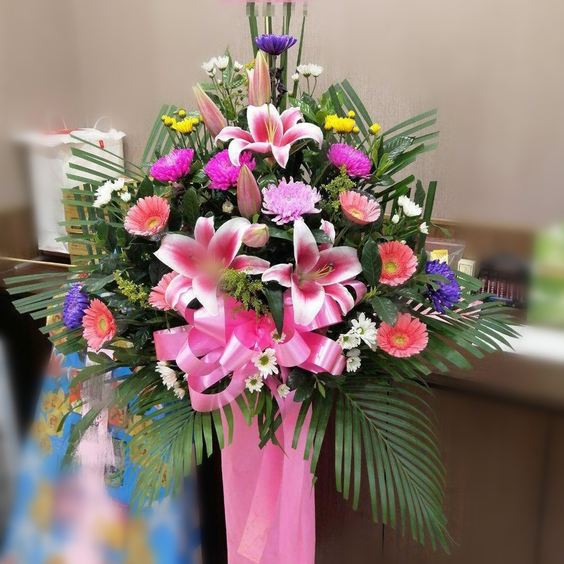 A02_追思藝術花籃