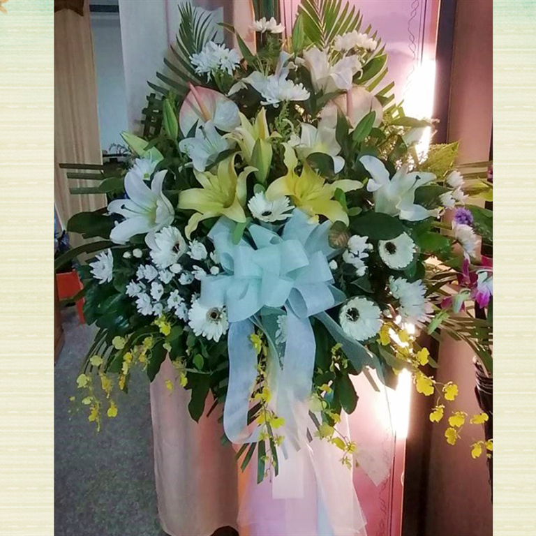 A10_追思藝術花籃