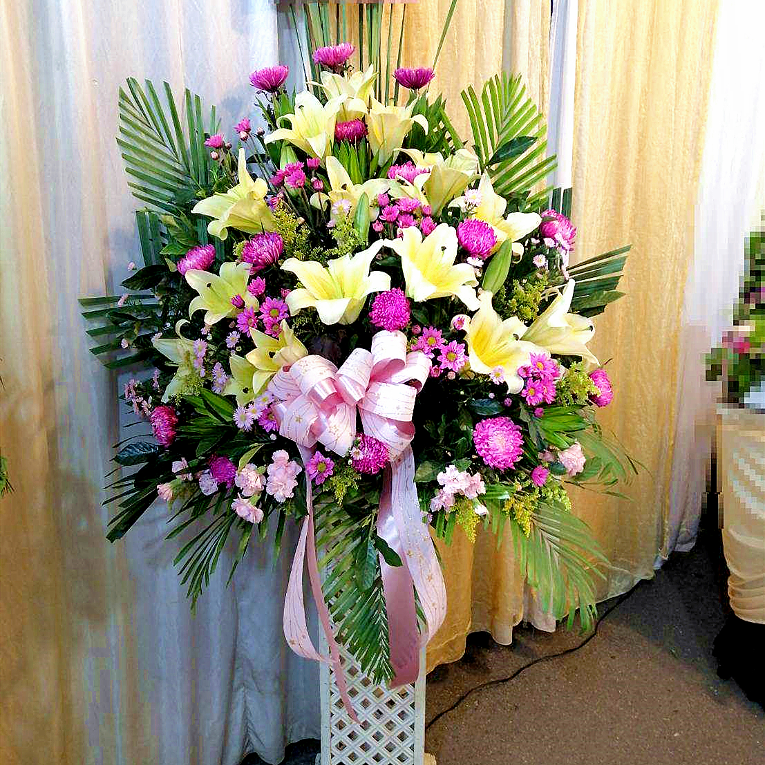 A11_追思藝術花籃