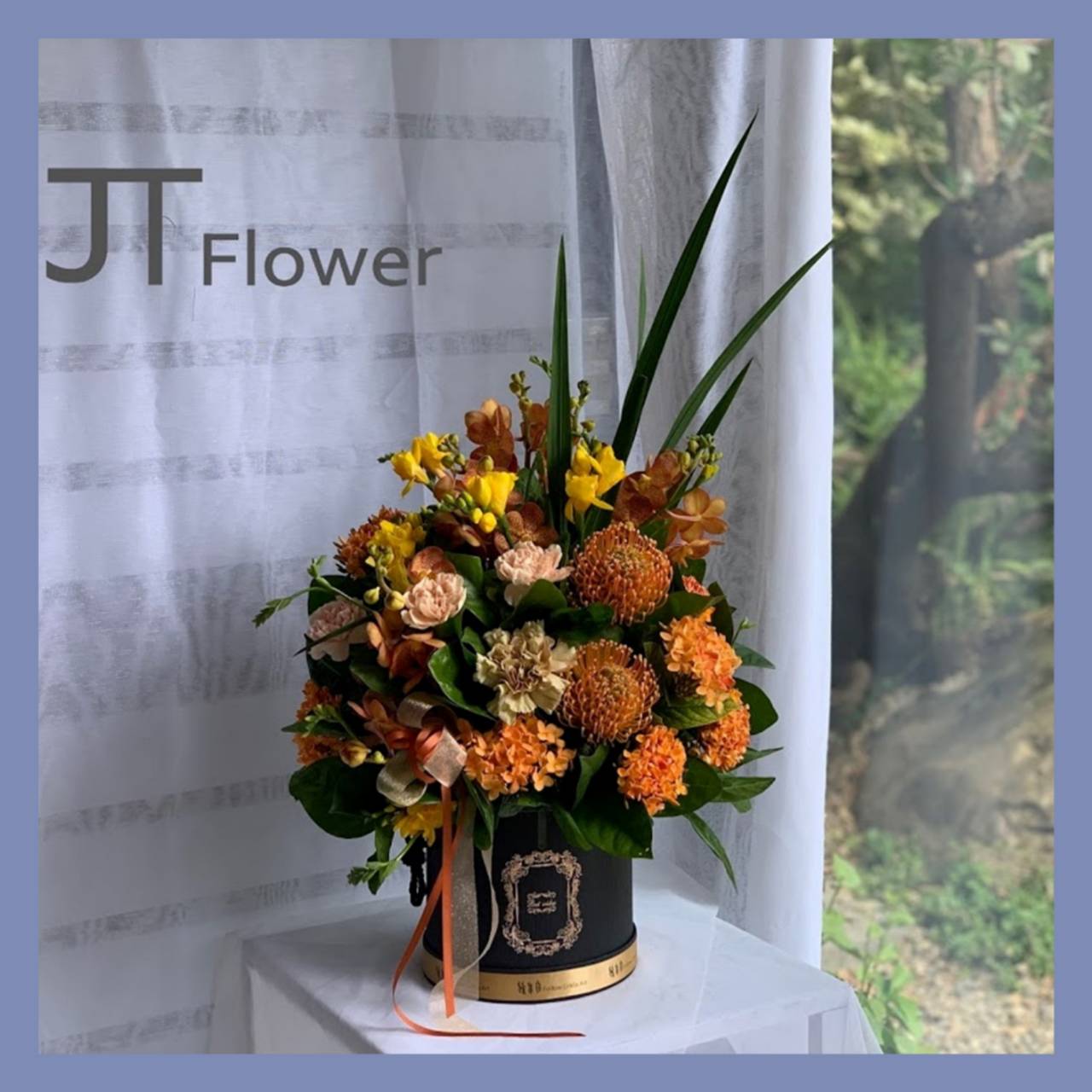 花禮盆栽D