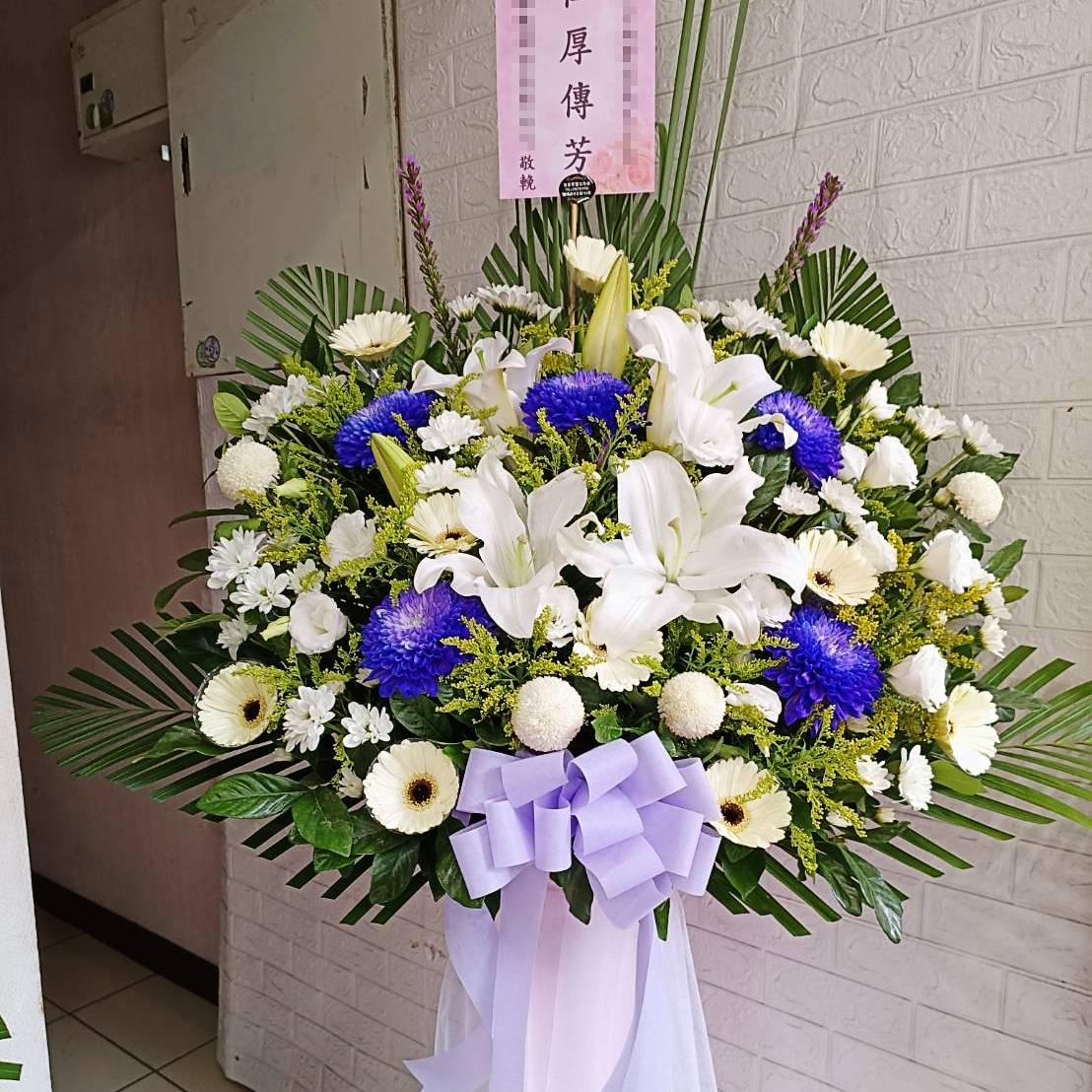 A04_追思藝術花籃