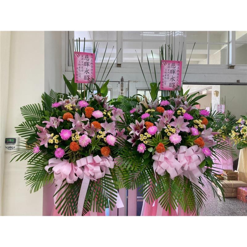 追思花籃B款