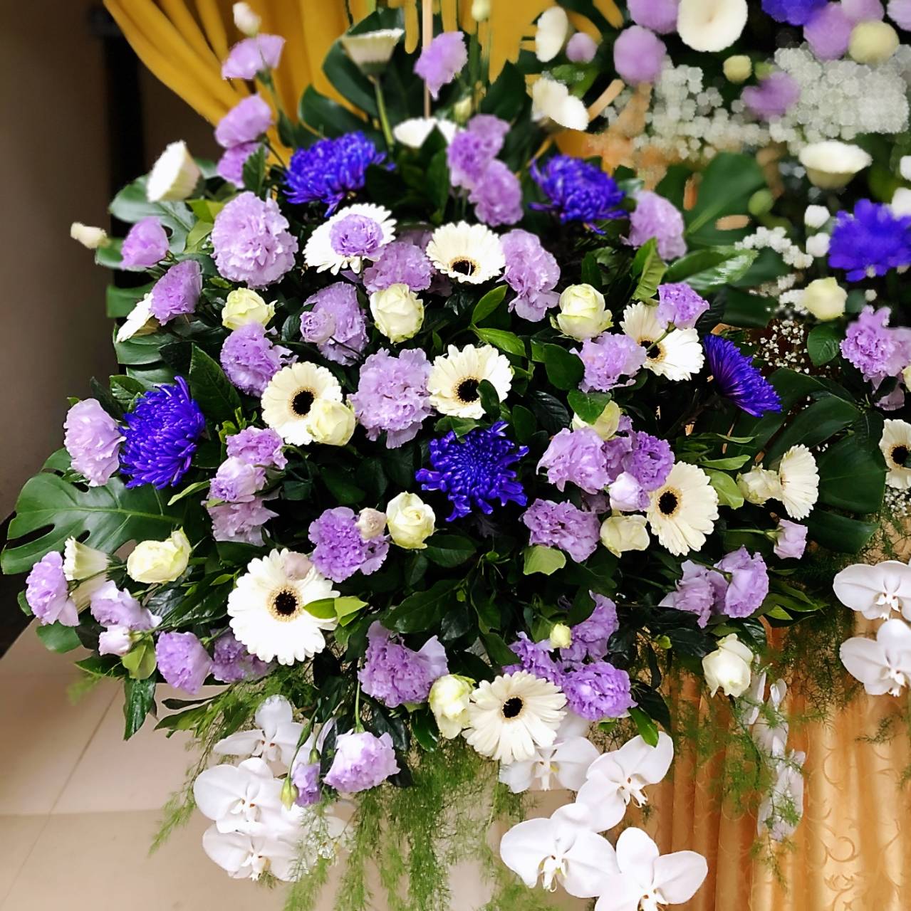 追思藝術花籃B款(金門外島)