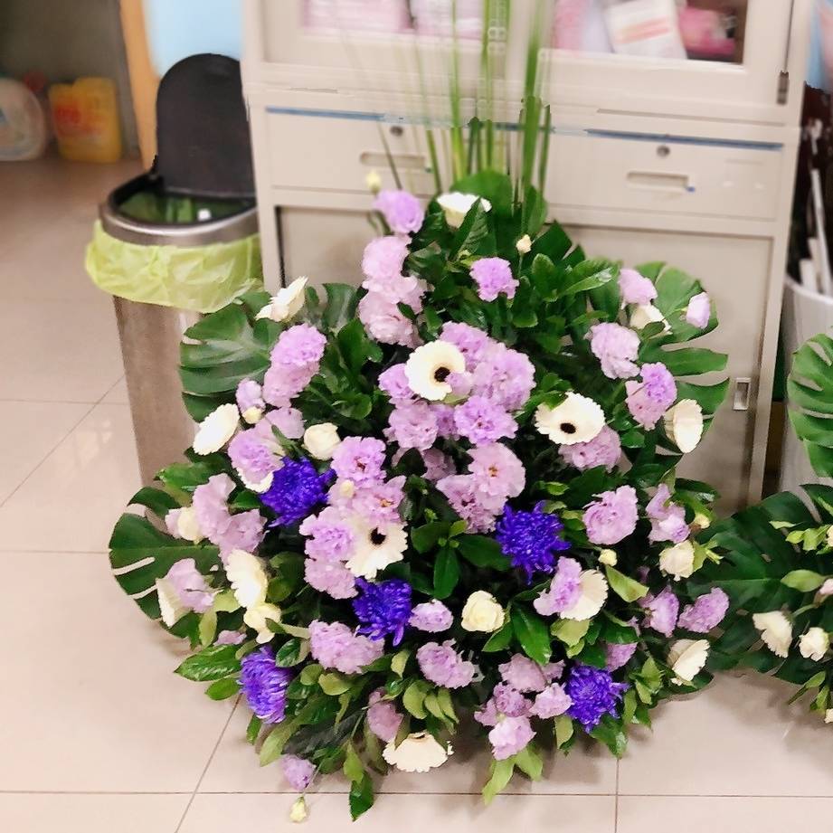 追思藝術花籃B款(金門外島)