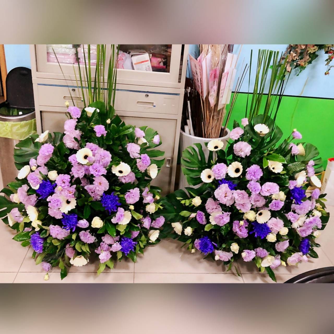 追思藝術花籃B款(金門外島)