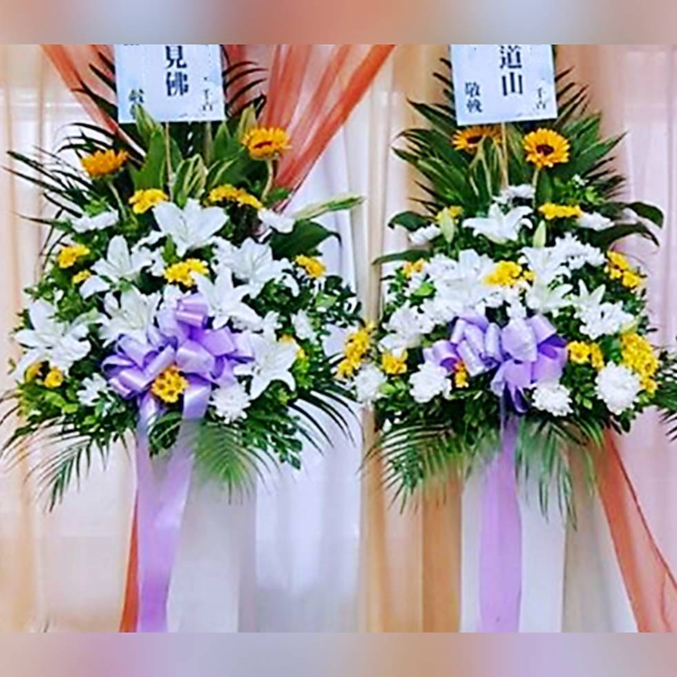 優雅花籃
