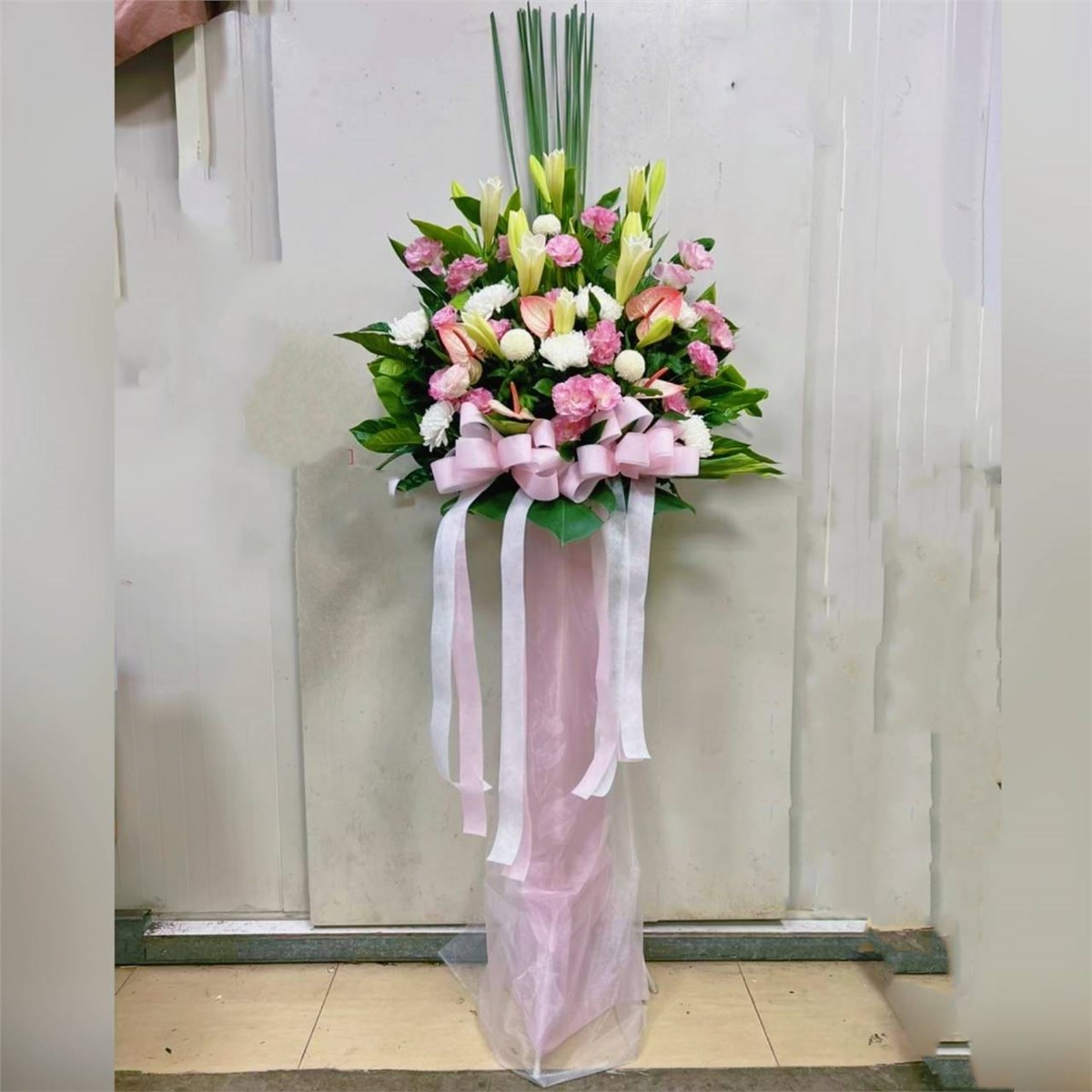 藝術花籃B款(限基隆殯儀館)