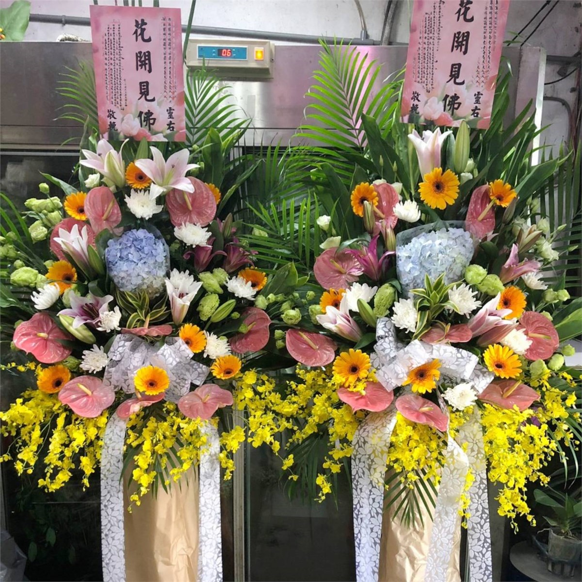 追思高架花籃08