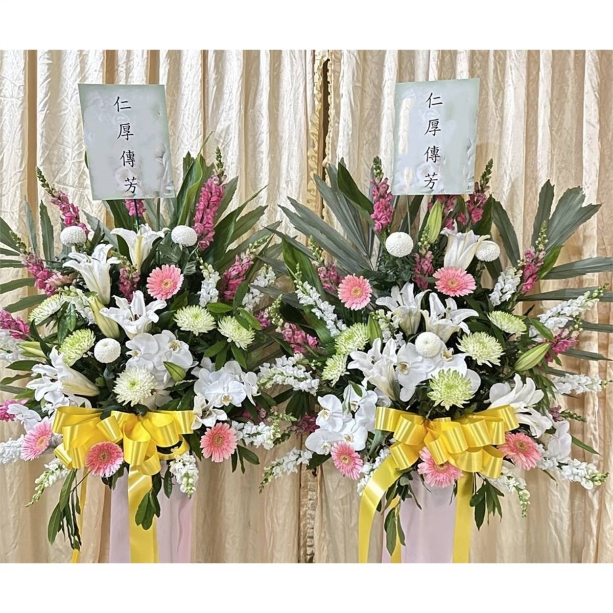 追思高架花籃01