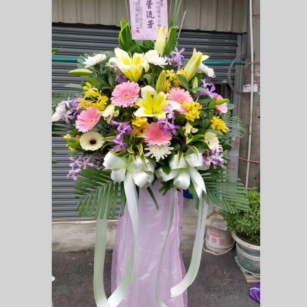 A09 精緻花籃