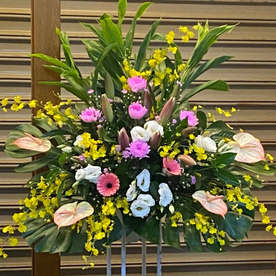 A07 高架花籃