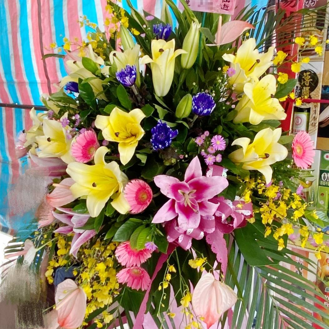A10  高架花籃