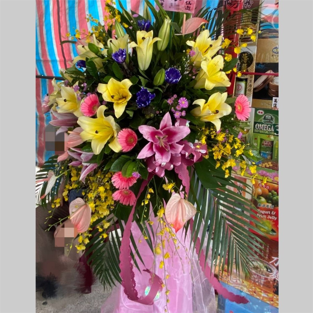 A10  高架花籃
