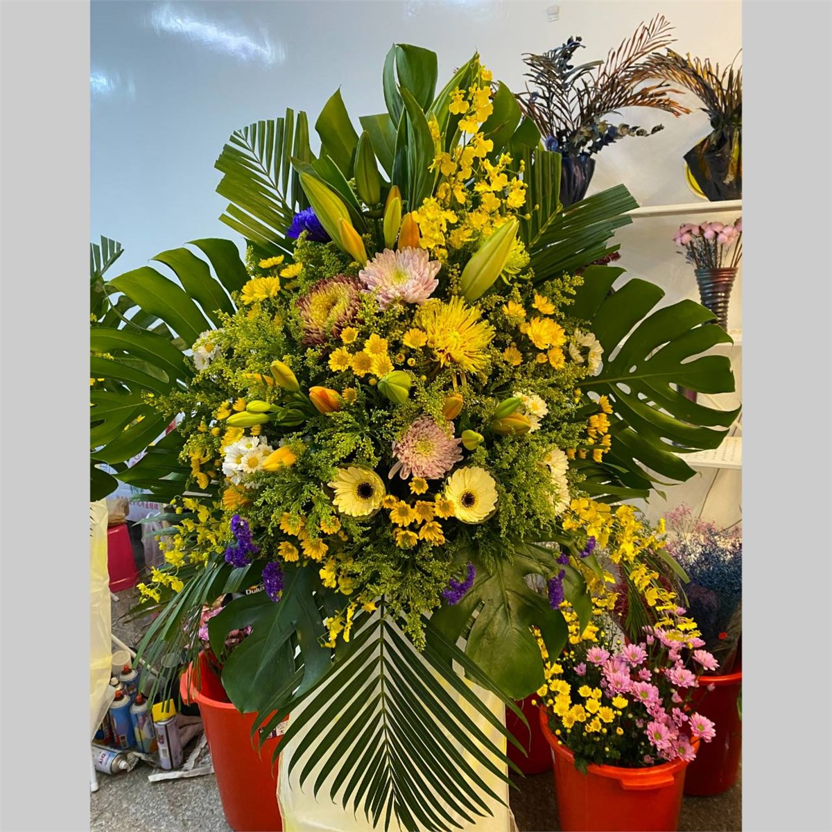 A13 高架花籃