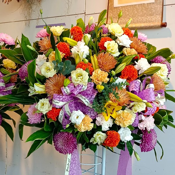 高架花籃