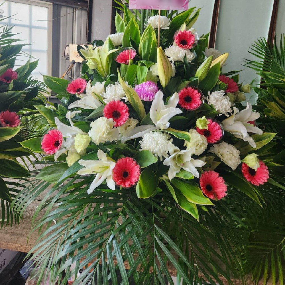 高架花籃B款
