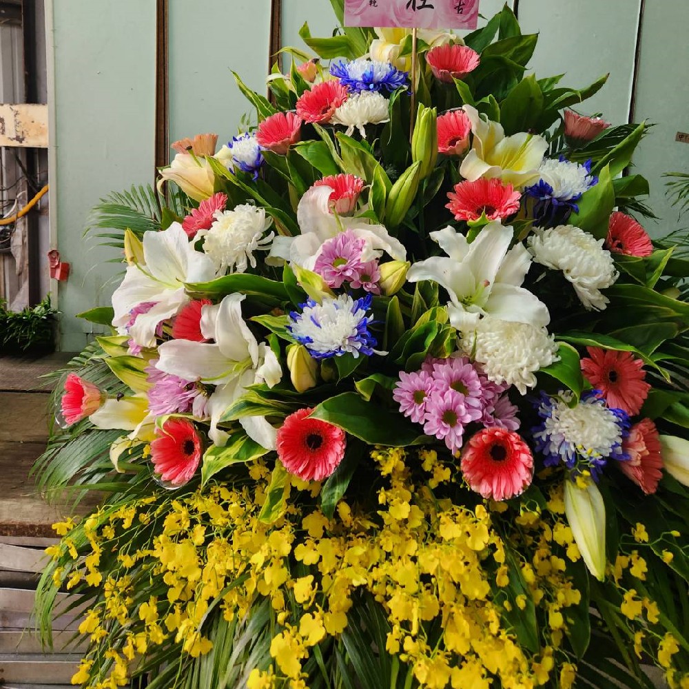 高架花籃D款