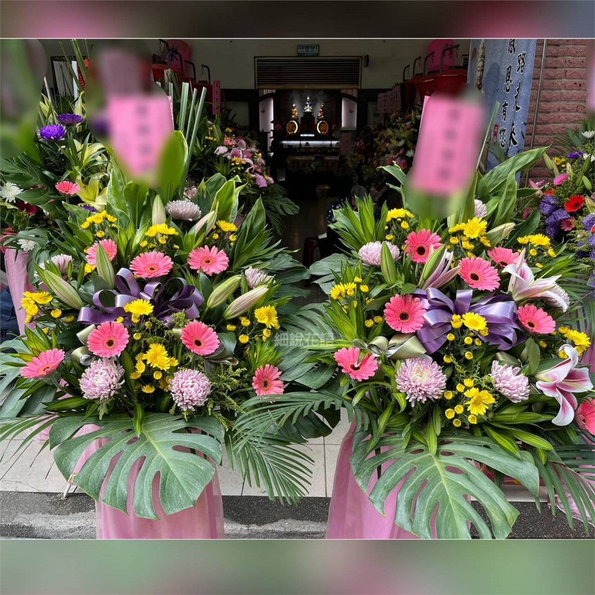 追思高架花籃A02