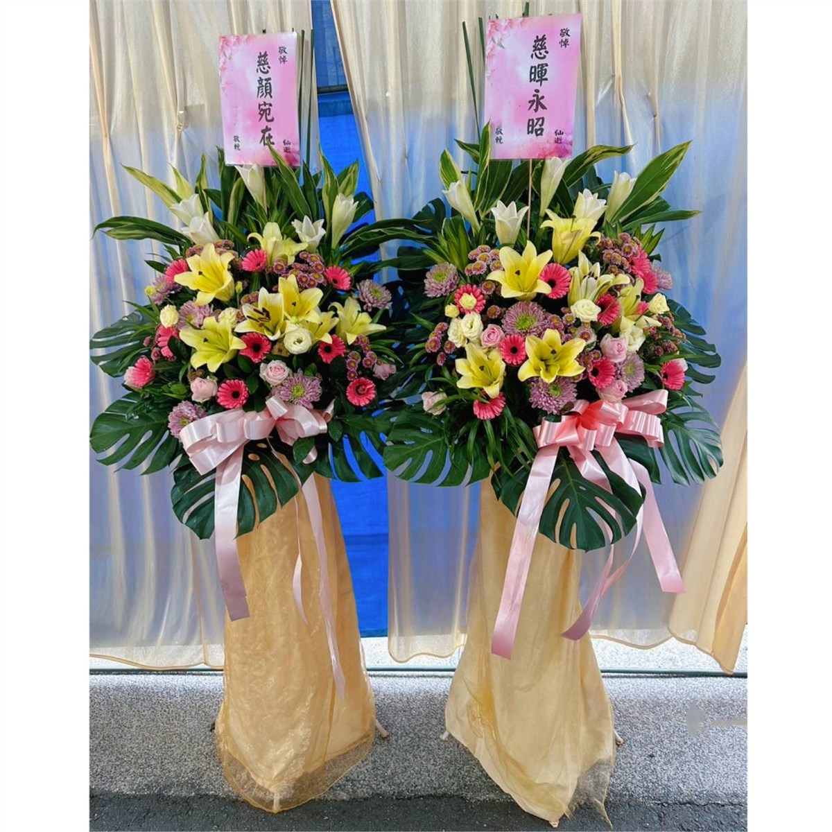 雅緻高架花藍A款