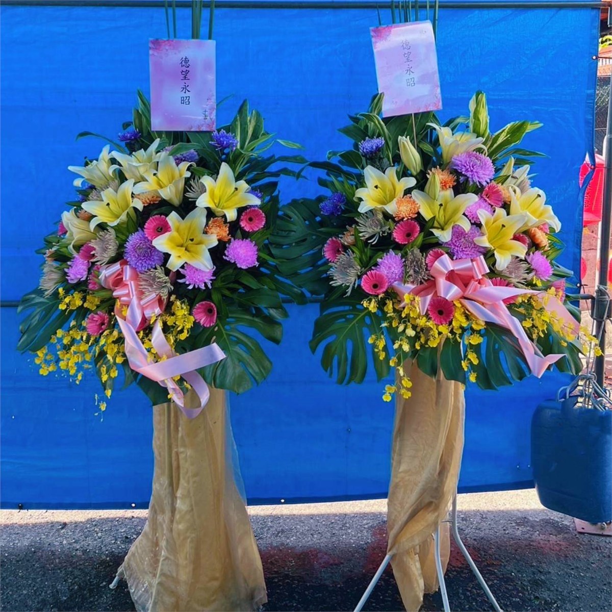 雅緻高架花藍A款